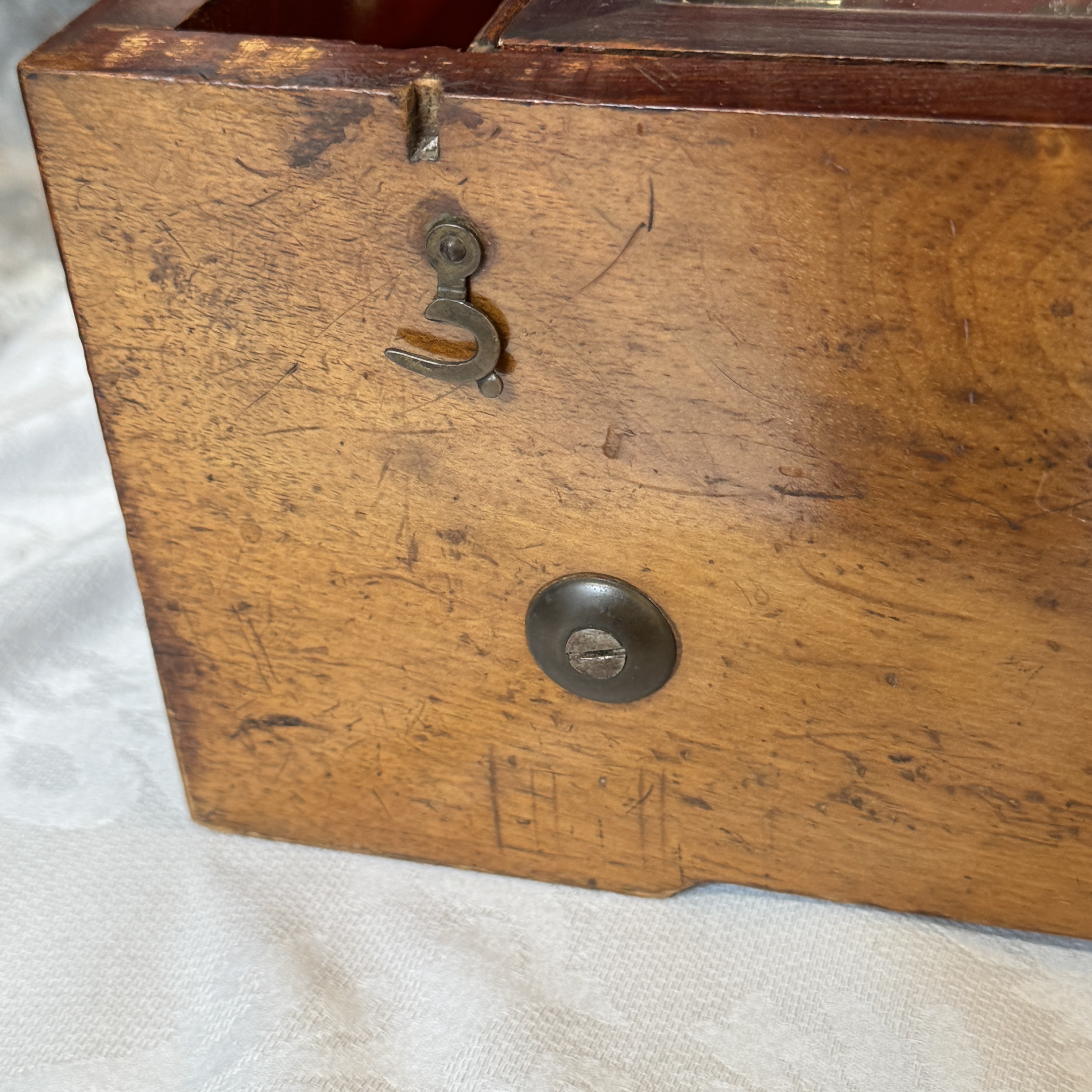 A German cylinder roll music box with 8 tunes — photo 10