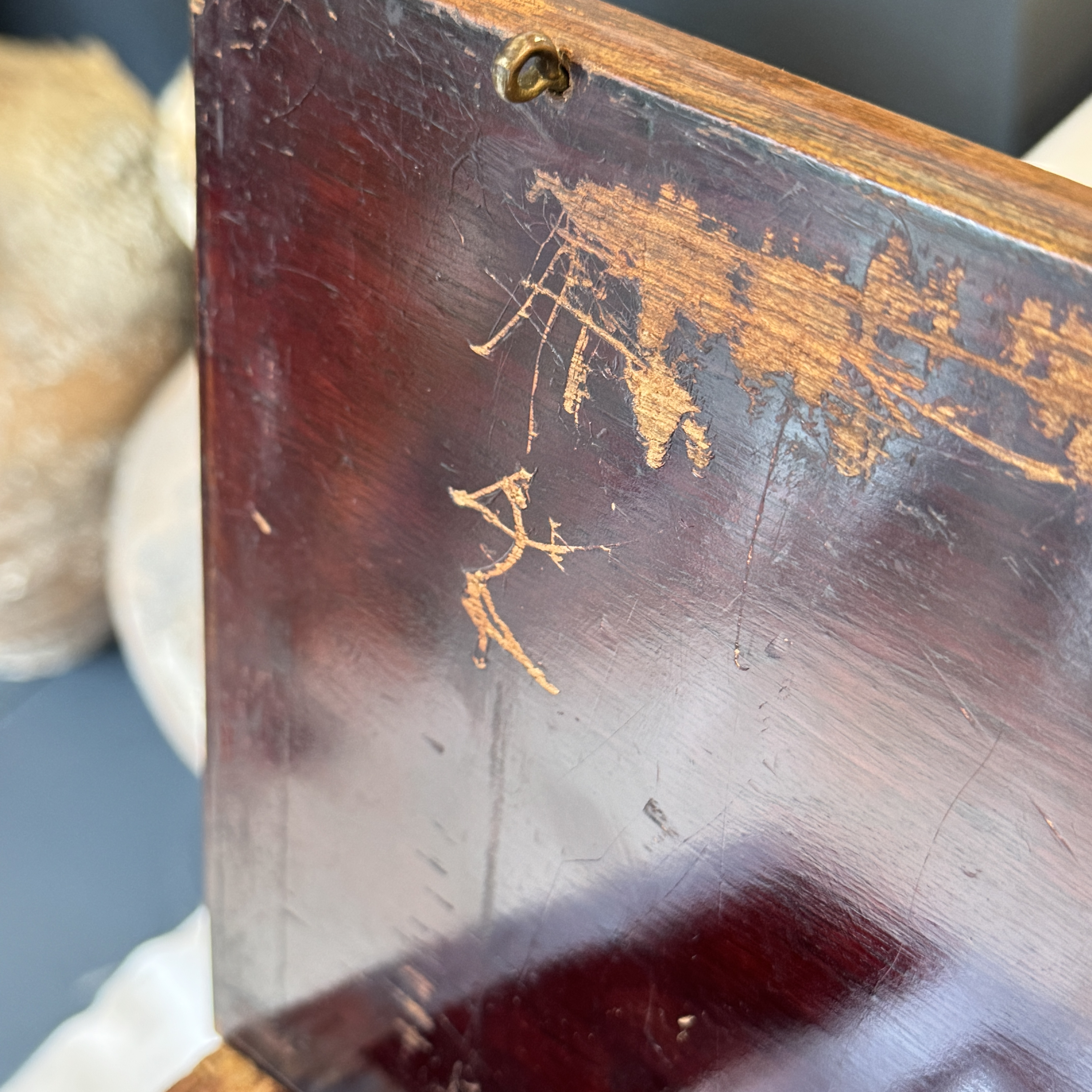 A German cylinder roll music box with 8 tunes — photo 16
