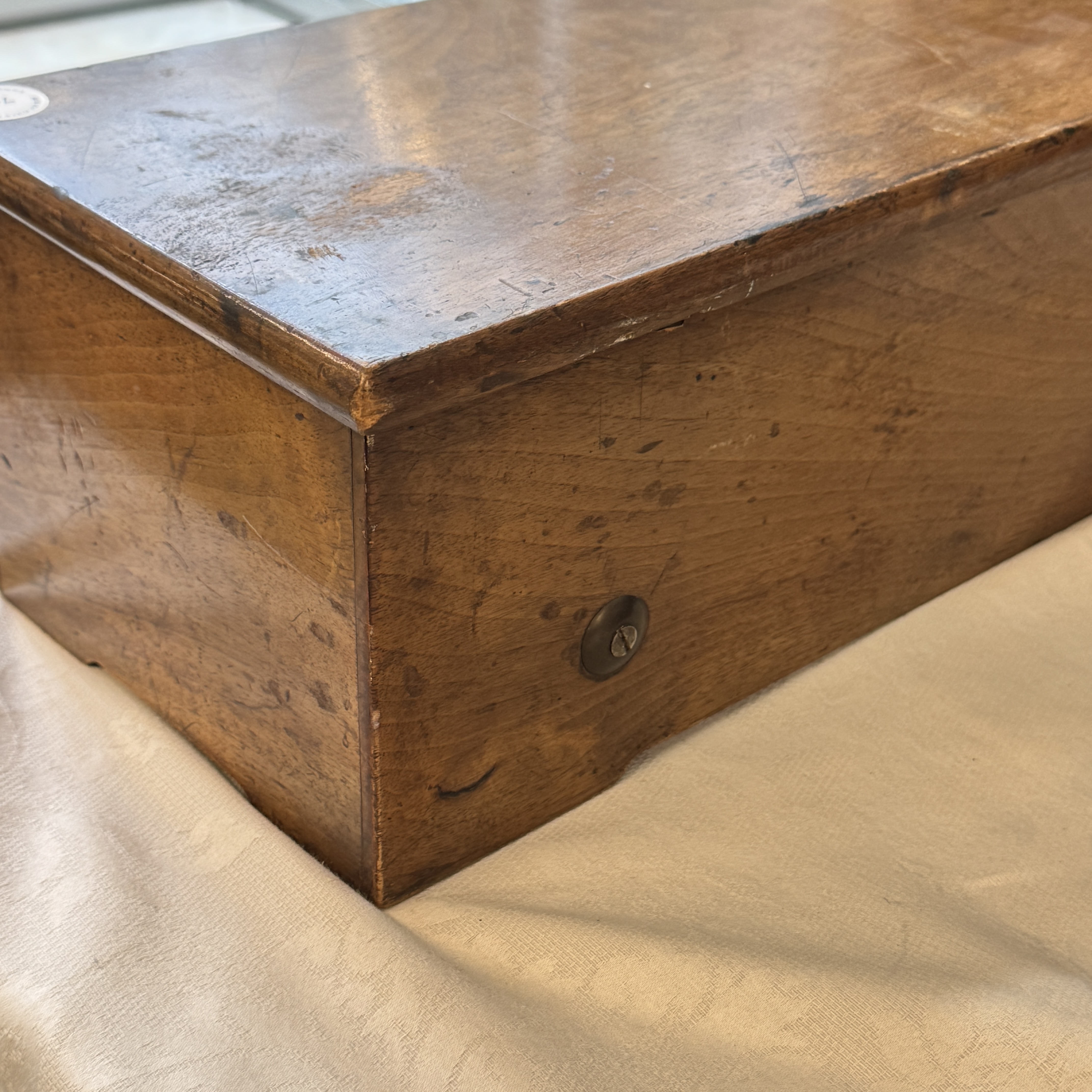 A German cylinder roll music box with 8 tunes — photo 18