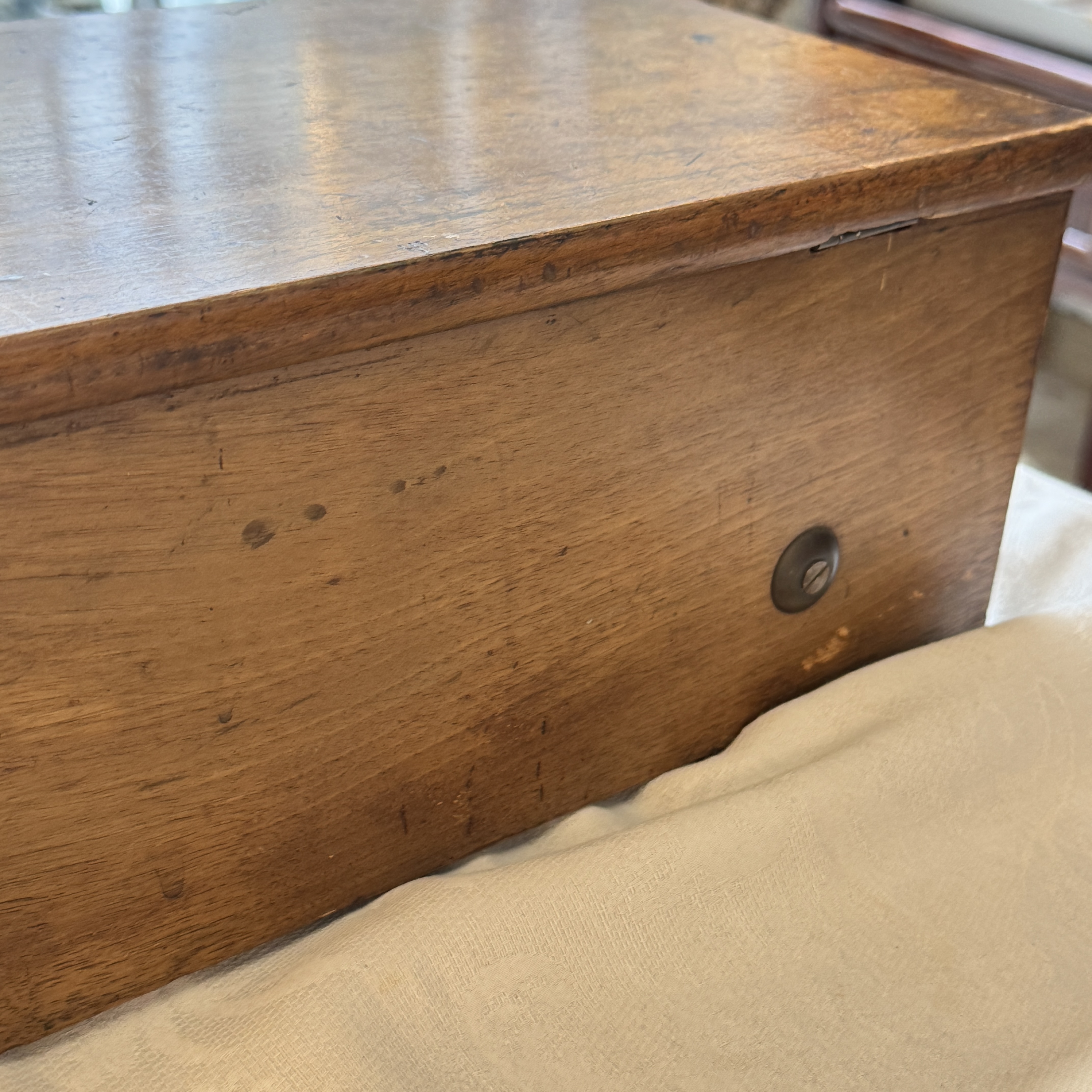 A German cylinder roll music box with 8 tunes — photo 20