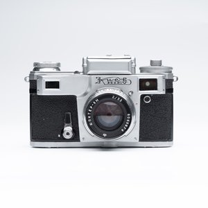 A Kiev 4-M with a Jupiter-8M 53mm F2 lens — photo 2