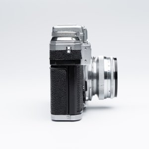 A Kiev 4-M with a Jupiter-8M 53mm F2 lens — photo 3