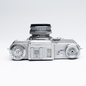 A Kiev 4-M with a Jupiter-8M 53mm F2 lens — photo 6