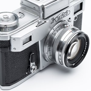 A Kiev 4-M with a Jupiter-8M 53mm F2 lens — photo 9