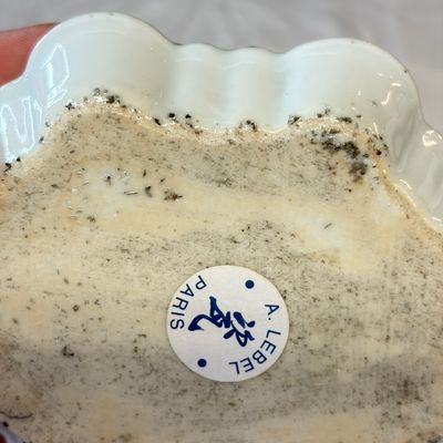 A fine Chinese export porcelain 'Judgement of Paris' spoon tray — 照片 9