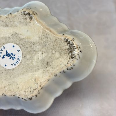A fine Chinese export porcelain 'Judgement of Paris' spoon tray — 照片 10