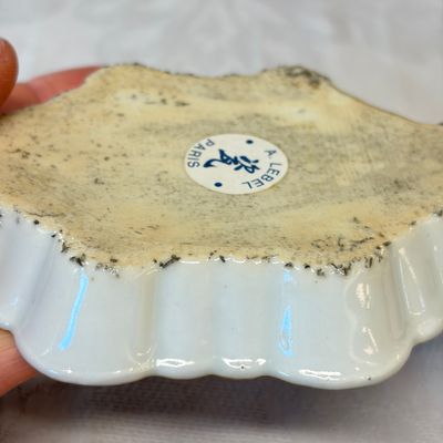 A fine Chinese export porcelain 'Judgement of Paris' spoon tray — 照片 11