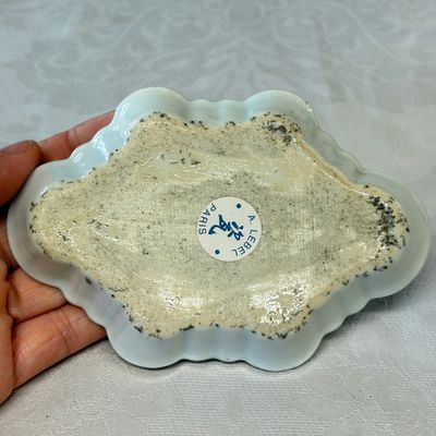 A fine Chinese export porcelain 'Judgement of Paris' spoon tray — 照片 7
