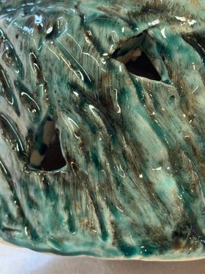 A fine Chinese polychrome-glazed model of a hawk — photo 14