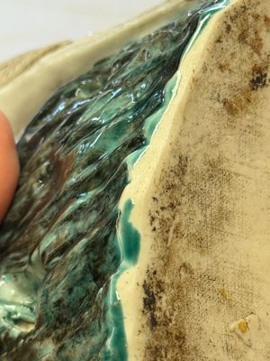 A fine Chinese polychrome-glazed model of a hawk — photo 16