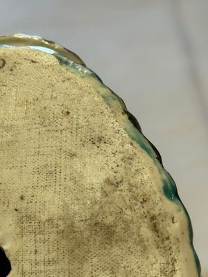 A fine Chinese polychrome-glazed model of a hawk — photo 18