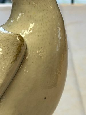 A fine Chinese polychrome-glazed model of a hawk — photo 6