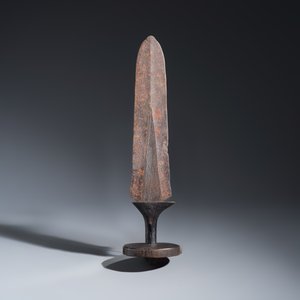 A group of five African tribal weapons — foto 11