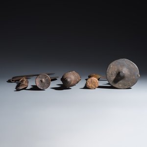 A group of five African tribal weapons — foto 12