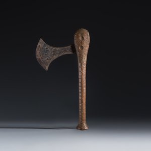 A group of five African tribal weapons — foto 2