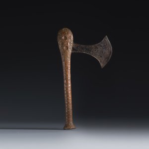 A group of five African tribal weapons — foto 3