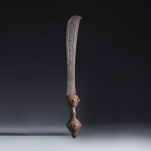 A group of five African tribal weapons — foto 6
