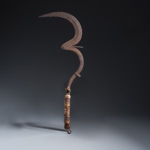 A group of five African tribal weapons — foto 8