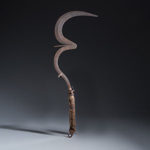 A group of five African tribal weapons — foto 9