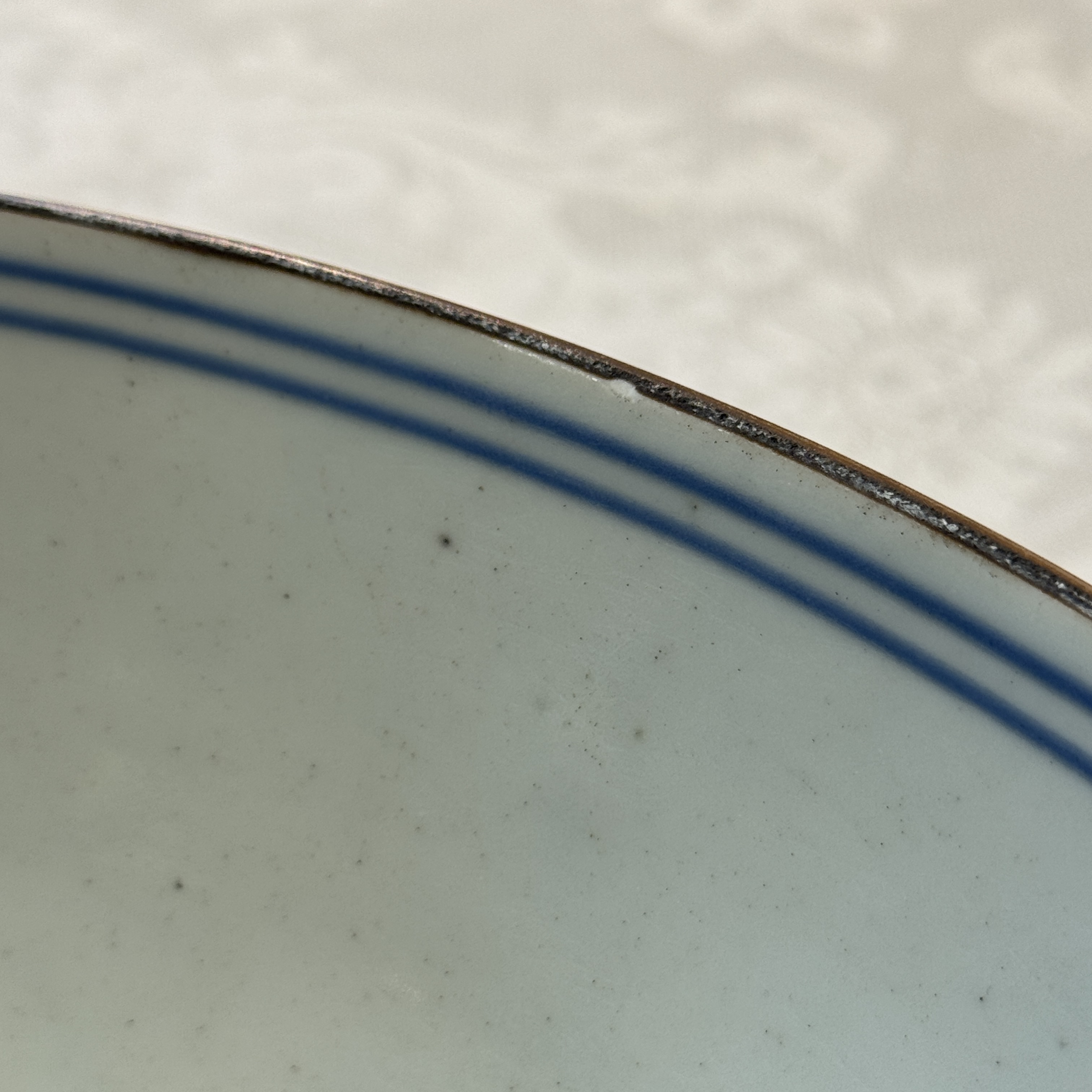 A large Chinese blue and white 'Ba Xian Zhu Shou 八仙祝壽' bowl — photo 24