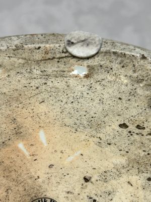 A large Chinese blue and white jar with Buddhist symbols, shells and insects — 照片 19
