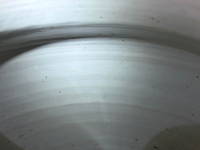 A large Chinese blue and white jar with Buddhist symbols, shells and insects — 照片 24