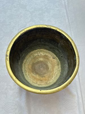 A large Chinese bronze 'Dragon' tripod censer, 19th C. — photo 4