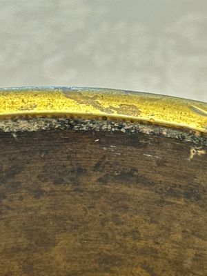 A large Chinese bronze 'Dragon' tripod censer, 19th C. — photo 5