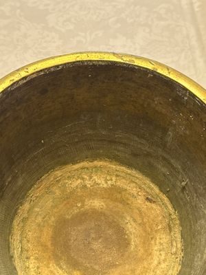 A large Chinese bronze 'Dragon' tripod censer, 19th C. — photo 6