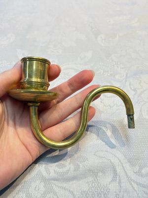 A pair of Chinese Canton famille rose 'Mandarin Subject' wall sconces — photo 6