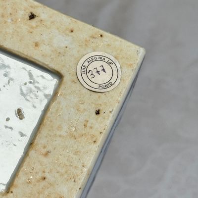 A pair of Chinese blue and white 'Blossoming Flower Branches' square flasks and covers — 照片 22