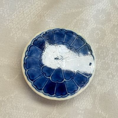 A pair of Chinese blue and white 'Blossoming Flower Branches' square flasks and covers — 照片 25
