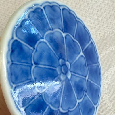 A pair of Chinese blue and white 'Blossoming Flower Branches' square flasks and covers — 照片 59