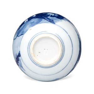 A pair of Chinese blue and white 'Scholars in a River Landscape' bottle vases — foto 13