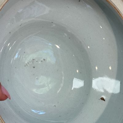 A pair of Chinese blue and white covered tureens with floral design — photo 33