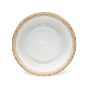 A pair of Chinese blue and white salt trenchers with antiquities design — 照片 13