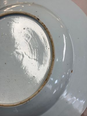 A pair of Chinese famille rose 'Winged Putti' plates — photo 19