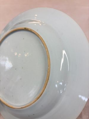 A pair of Chinese famille rose 'Winged Putti' plates — photo 10