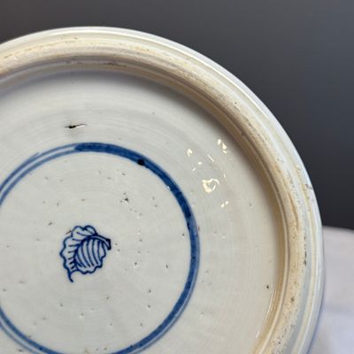 A pair of Chinese underglaze-blue, copper-red and celadon-glazed 'Dragon and Tiger' vases and covers — photo 19