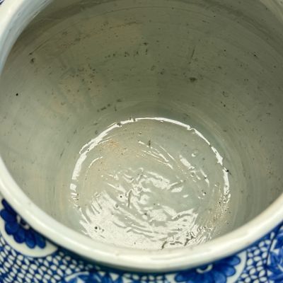 A rare Chinese blue and white 'Immortals' vase — foto 16
