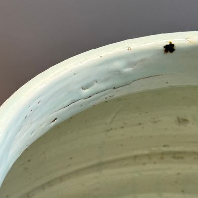 A rare Chinese blue and white 'Immortals' vase — foto 17