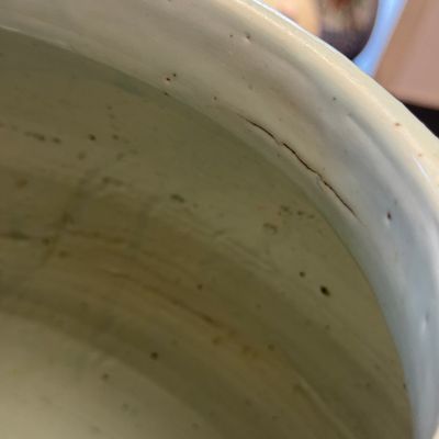 A rare Chinese blue and white 'Immortals' vase — foto 18
