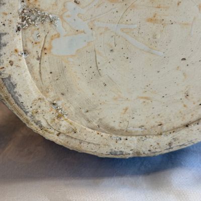 A rare Chinese blue and white 'Immortals' vase — foto 21