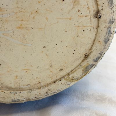 A rare Chinese blue and white 'Immortals' vase — foto 24