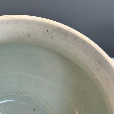 A rare Chinese blue and white 'Ping Sheng San Ji 平升三級' censer — photo 13