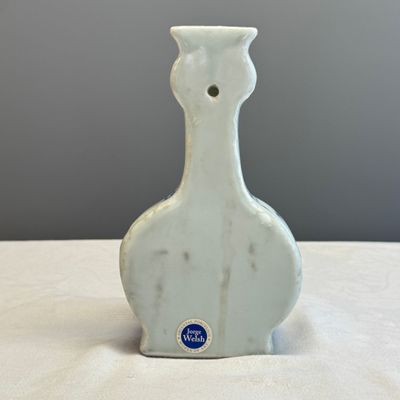 A rare Chinese blue and white wall kendi with a zoomorphic spout, Hatcher Cargo — foto 3