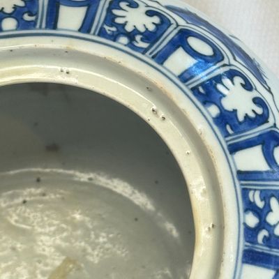 A rare Chinese blue and white weiqi jar — 照片 15