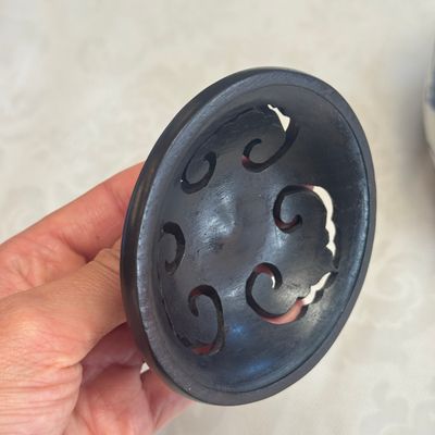 A rare Chinese blue and white weiqi jar — 照片 26