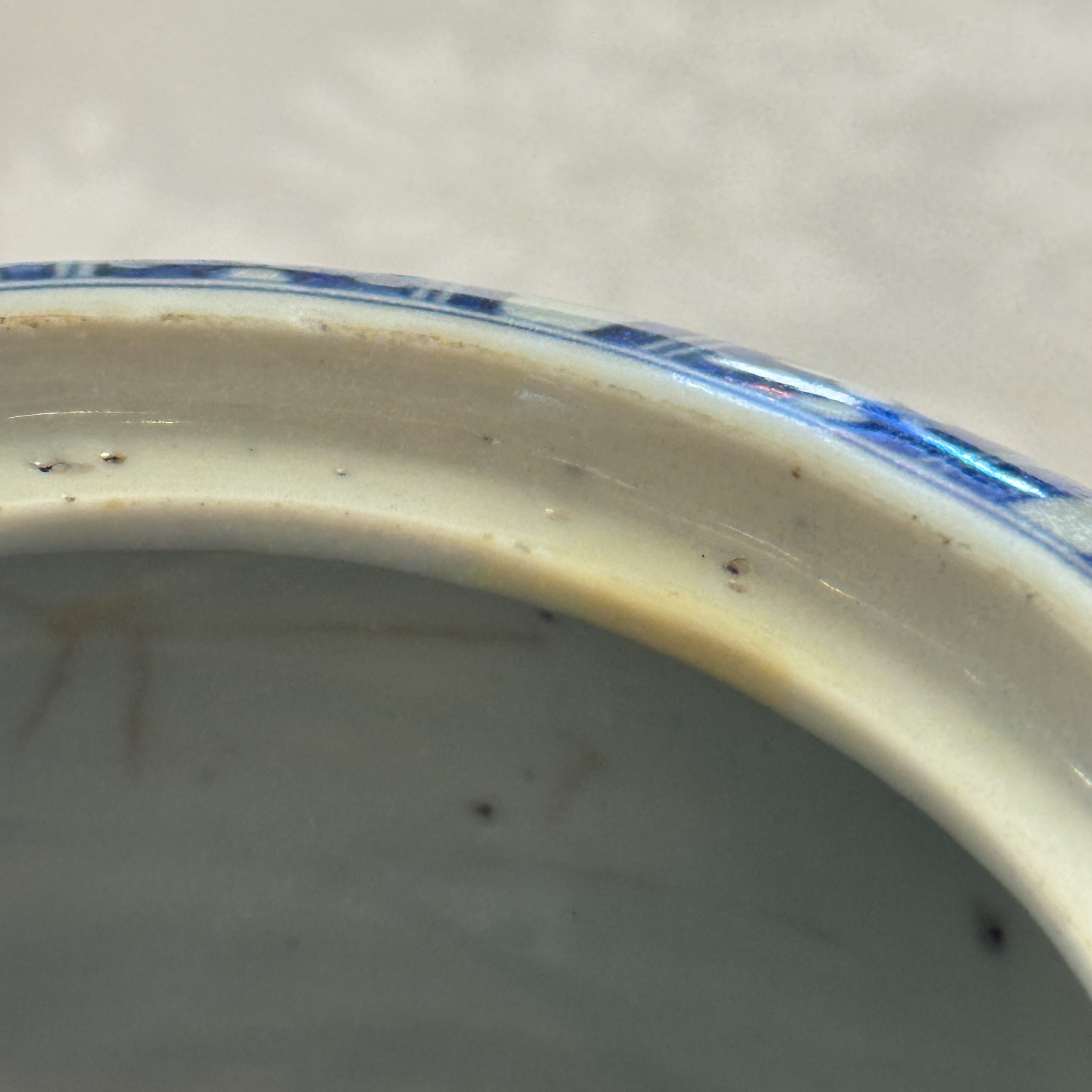 A rare Chinese blue and white weiqi jar — 照片 28