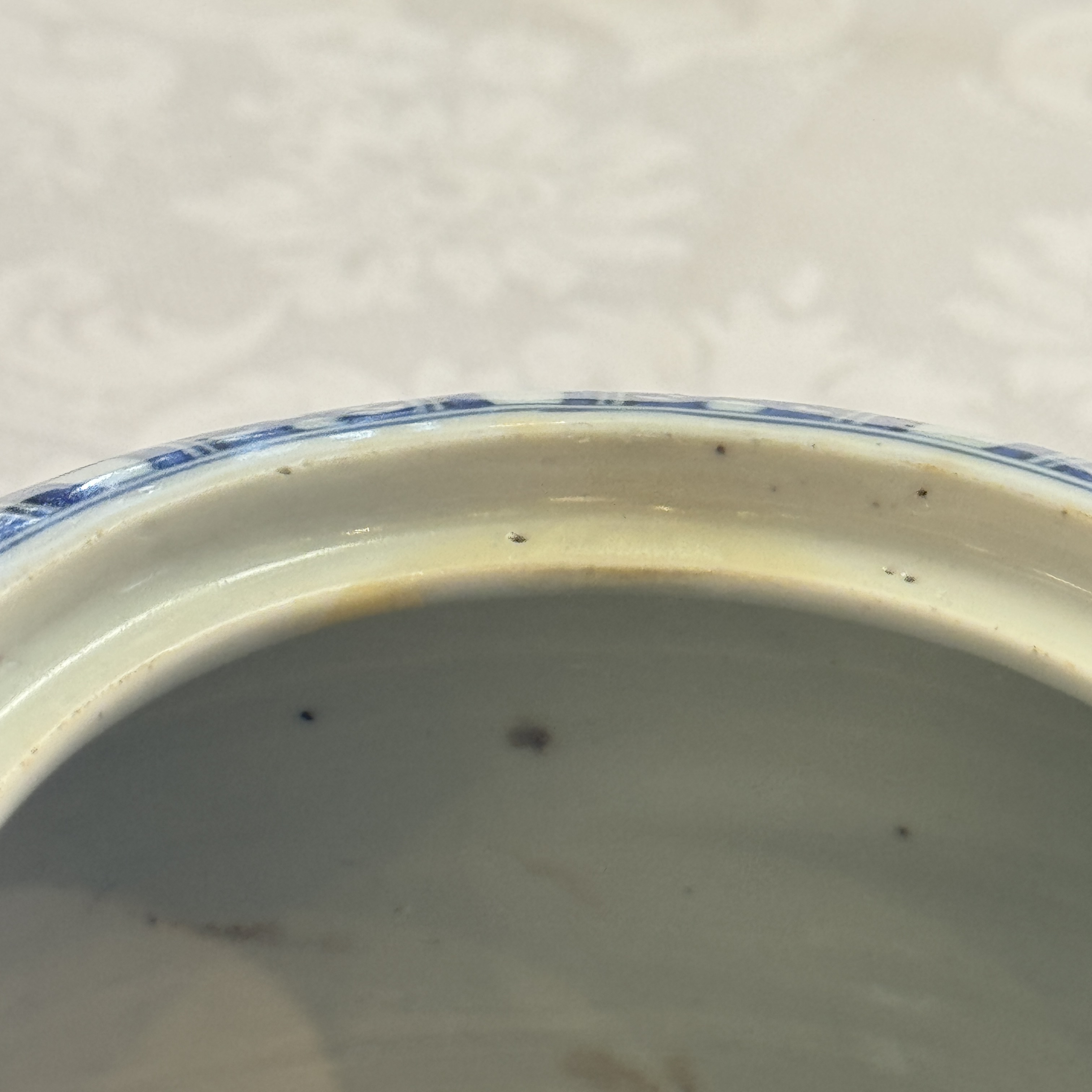 A rare Chinese blue and white weiqi jar — 照片 29